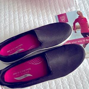 Skechers GoWalk ArchFit comfortable slip-on walking shoes